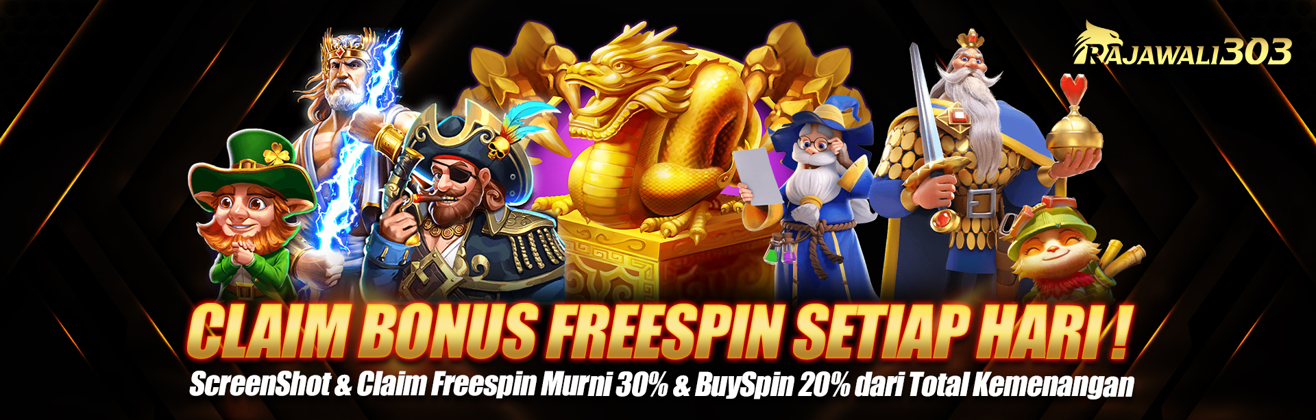 BANNER KLAIM BONUS FREESPIN !!