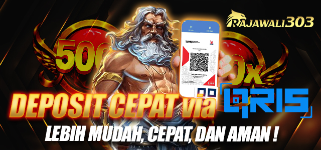 DEPOSIT CEPAT & MUDAH VIA QRIS !!