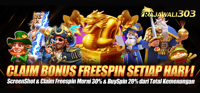 BANNER KLAIM BONUS FREESPIN !!