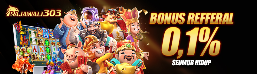 BONUS REFFERAL SEUMUR HIDUP !