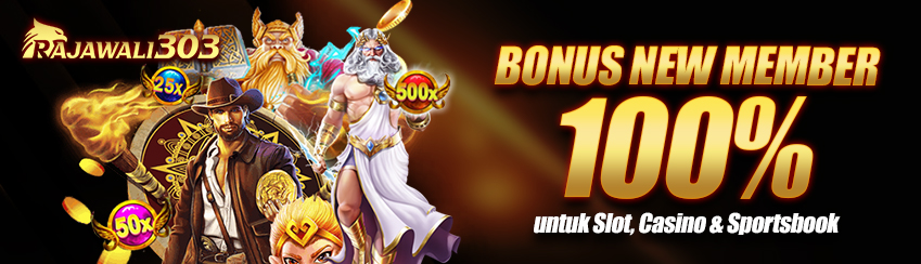 Bonus New Member 100%