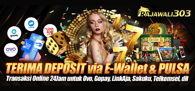 Deposit E-Wallet & Pulsa